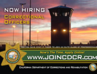 California Department of Corrections – Now Hiring