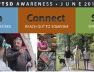 June is PTSD Awareness Month