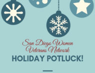 San Diego Women Veterans Network – Holiday Potluck!