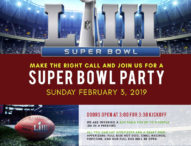 SUPER BOWL PARTY – February 3rd at VANC