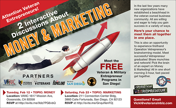 Attention Veteran Entrepreneurs!