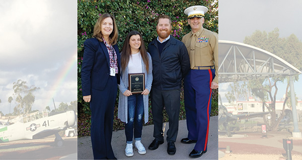 Marine Father Honored in a Prize-Winning Flying Leatherneck Historical Foundation Essay by His Daughter