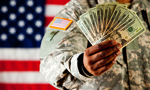 MILITARY MONEY MINUTE – SDP