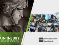 Brain Injury Awareness Month in March
