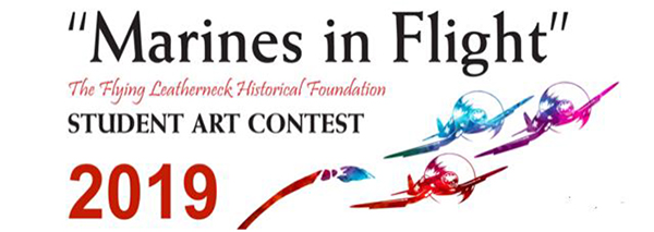 Flying Leathernecks Announce the 2019 “Marines in Flight” Student Art Contest