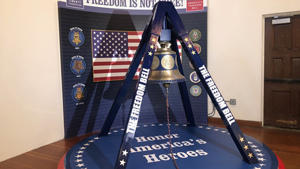 America’s Freedom Bell – will ring July 21, 2019