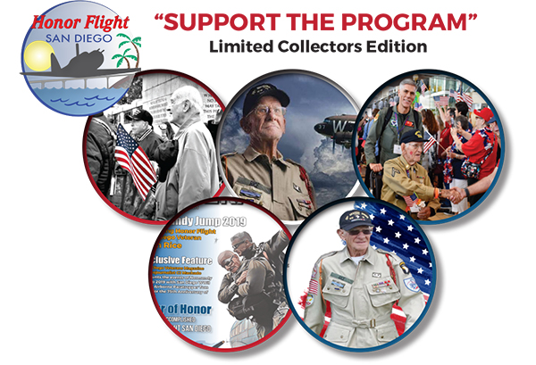 San Diego Businesses “Support Honor Flight San Diego”