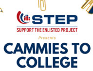 5th Annual “Cammies to College” – Saturday, August 3,2019