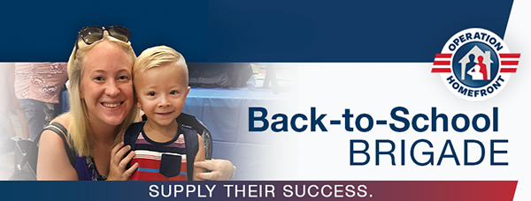 500 San Diego military children to receive backpacks and school supplies (August 17th)