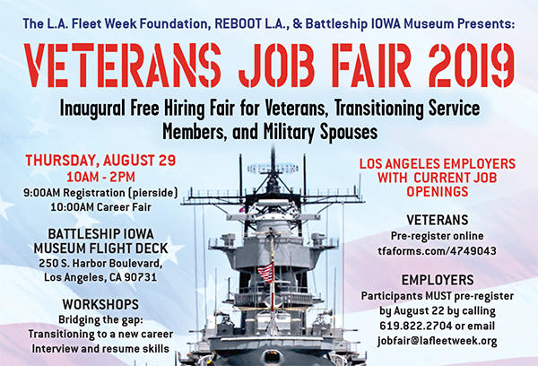 Veterans JOB Fair 2019