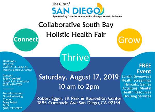 Health Fair in the South Bay, (August 17th) – FREE Haircuts, Makeover for Back to School
