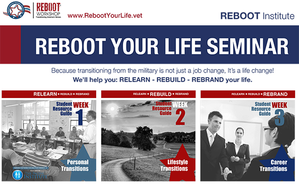 REBOOT YOUR LIFE SEMINAR – 12/18/19