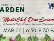 An Evening In The Garden – March 6th (VANC)