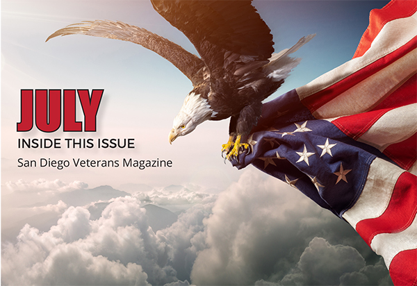 San Diego Veterans Magazine – Inside the Issue