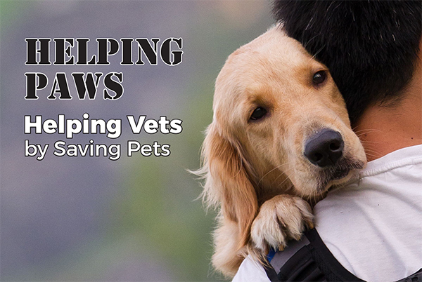 Helping Paws – Helping Vets by Saving Pets
