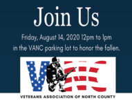 VANC Remembrance Ceremony Aug 14th