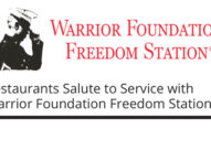 Salute to Service with Warrior Foundation Freedom Station
