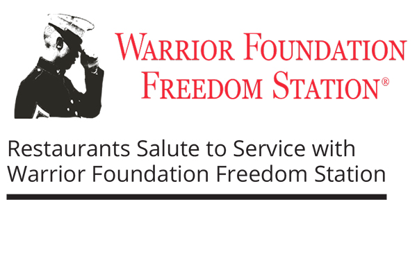 Salute to Service with Warrior Foundation Freedom Station