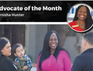 Darnisha Hunter – Advocate of the Month