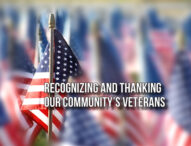 Recognizing and Thanking Our Community’s Veterans
