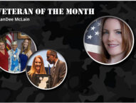 RanDee McLain – Veteran of the Month