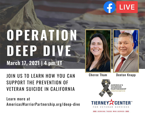 Empowering California to Prevent Military Veteran Suicide