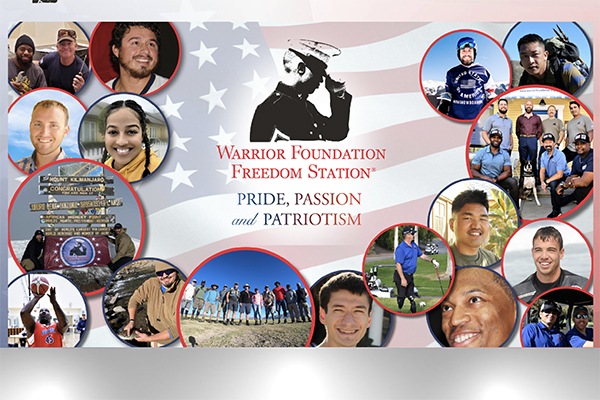Warrior Foundation Freedom Station