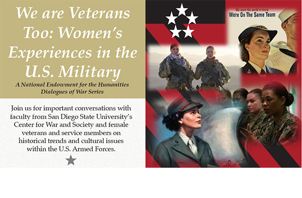 Women’s Experiences in the U.S. Military – Registration Form