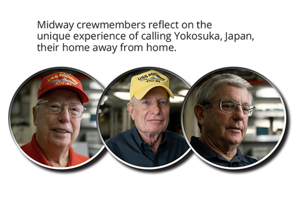 USS Midway was the First U.S. Aircraft Carrier to Call Japan Home