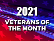 VETERANS OF THE MONTH