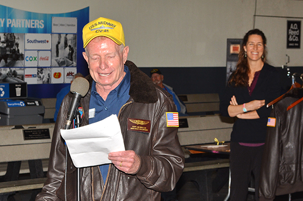 Volunteers Are The Shining Light Of The USS Midway Museum San Diego 