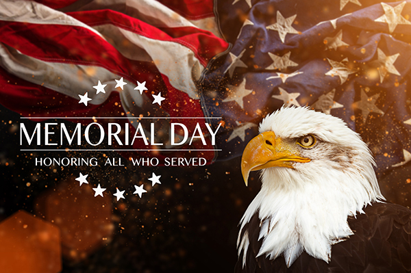 Memorial Day – Honoring All Who Served