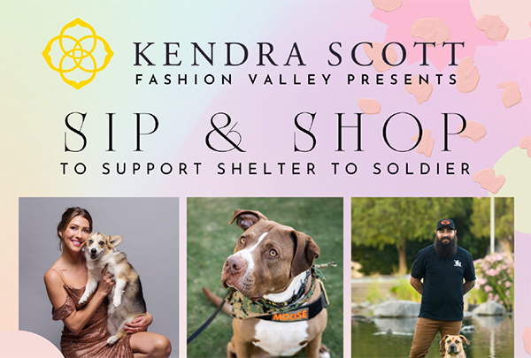 SIP & SHOP To Support Shelter To Soldier (July 16th)