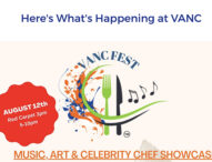 VANC – Showcase Music & Art Show! (August 12th)