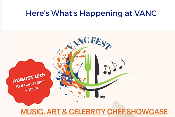 VANC – Showcase Music & Art Show! (August 12th)