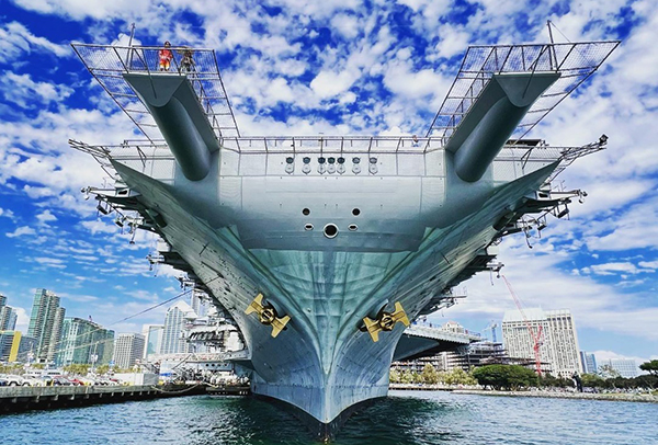 USS Midway Continues to Shine on Navy’s 247th Birthday