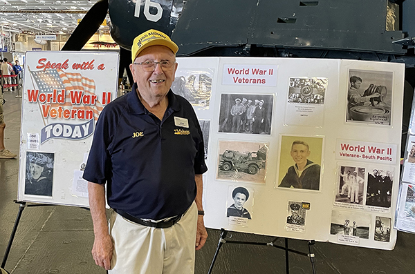 World War II Veteran Still Serving on Midway