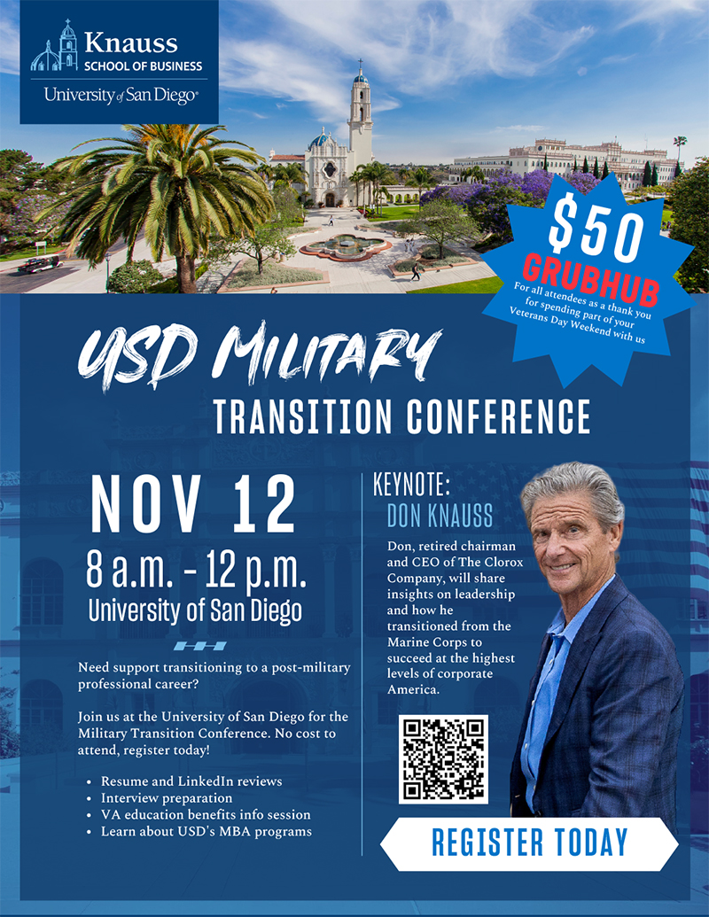 Military Transition Conference San Diego Veterans Magazine