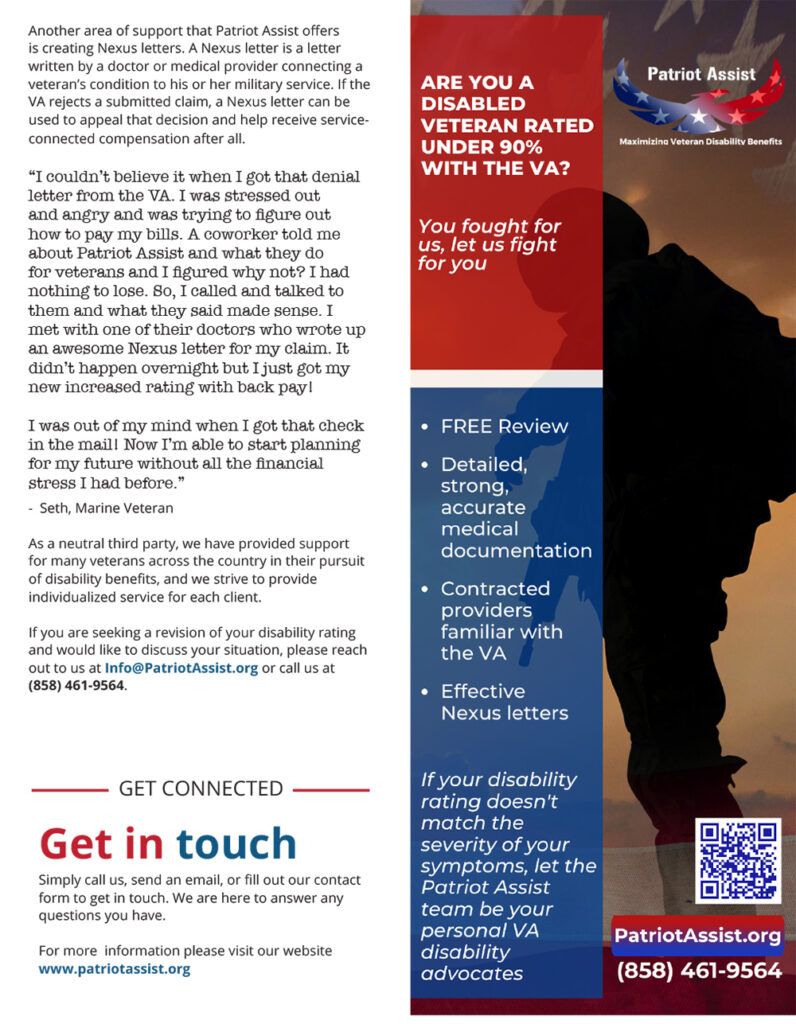 Patriot Assist San Diego Veterans Magazine