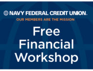 Navy Federal Credit Union is hosting a financial wellness fair (April 14th)