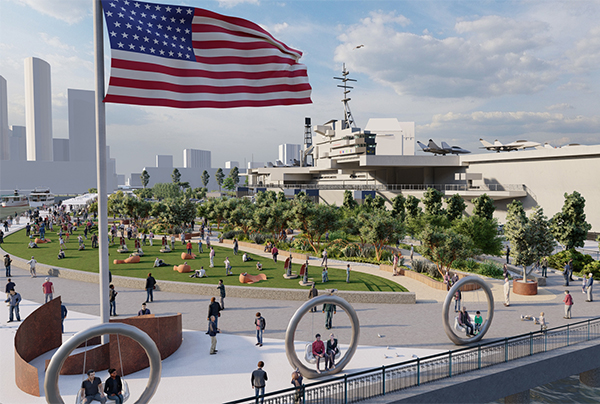 USS Midway Museum to Build Freedom Park