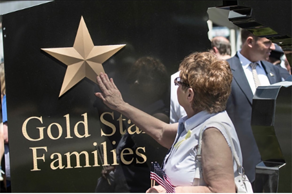 Gold Star Families – November 10th – Dedication