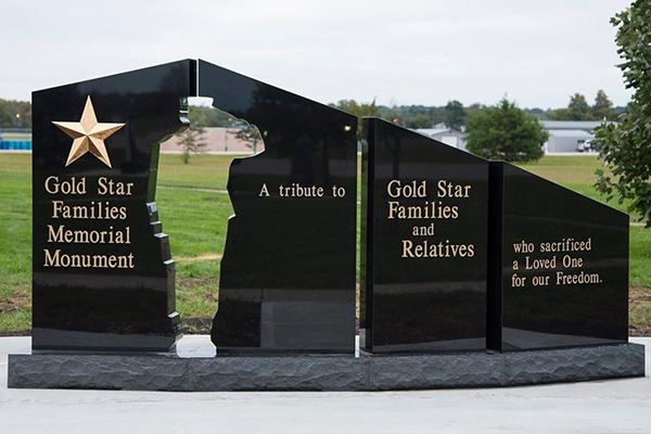 Gold Star Families Memorial Monument (Breaking Ground 09/11)