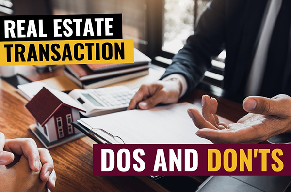 Do’s and Don’ts When  Selling Your Home