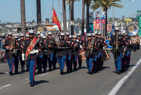 USS Midway Museum Relaunches San Diego Veterans Day Parade