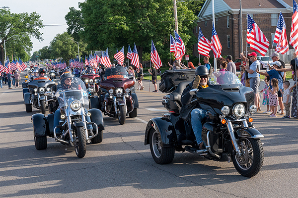 TOUR OF WINGS – POW/MIA WINGS