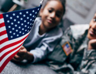 Month of the Military Child – Purple Up (April 2024)
