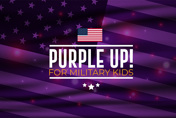 Month of the Military Child – Purple Up (April 2024) | San Diego Veterans Magazine