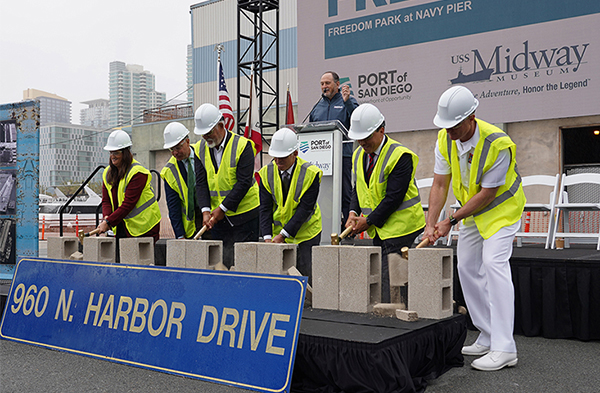 It’s Full Speed Ahead for Freedom Park at Navy Pier