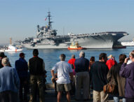 Midway’s Long Journey to San Diego